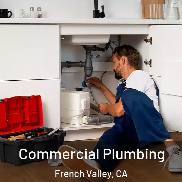  Commercial Plumbing French Valley, CA