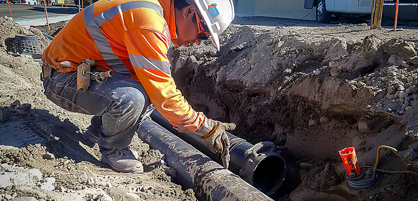 Professional Underground Pipe Repair Services in French Valley, CA.